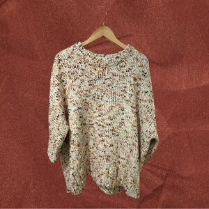 Multi color Knit Women's over sized Sweater